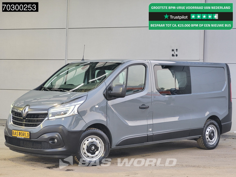 Renault Trafic 145pk Automaat Dubbel Cabine L2H1 Trekhaak Navi Airco Cruise Camera Parkeersensoren Euro6 DC Doka Mixto Airco Trekhaak Cruise co - Fourgonnette: photos 1 Renault Trafic 145pk Automaat Dubbel Cabine L2H1 Trekhaak Navi Airco Cruise Camera Parkeersensoren Euro6 DC Doka Mixto Airco Trekhaak Cruise co - Fourgonnette: photos 1