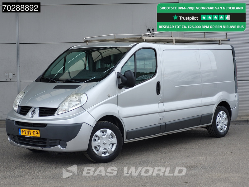 Renault Trafic 90pk L2H1 Navi Trekhaak Airco Cruise Parkeersensoren Imperiaal L2 7m3 Airco Trekhaak Cruise control - Fourgonnette: photos 1 Renault Trafic 90pk L2H1 Navi Trekhaak Airco Cruise Parkeersensoren Imperiaal L2 7m3 Airco Trekhaak Cruise control - Fourgonnette: photos 1