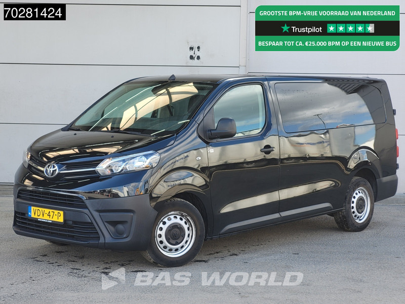 Toyota ProAce 120PK Dubbel Cabine Automaat L3H1 Trekhaak Navi Airco Cruise Parkeersensoren DC Doka Mixto L3 Long 6m3 Airco Trekhaak Cruise control - Fourgonnette: photos 1 Toyota ProAce 120PK Dubbel Cabine Automaat L3H1 Trekhaak Navi Airco Cruise Parkeersensoren DC Doka Mixto L3 Long 6m3 Airco Trekhaak Cruise control - Fourgonnette: photos 1