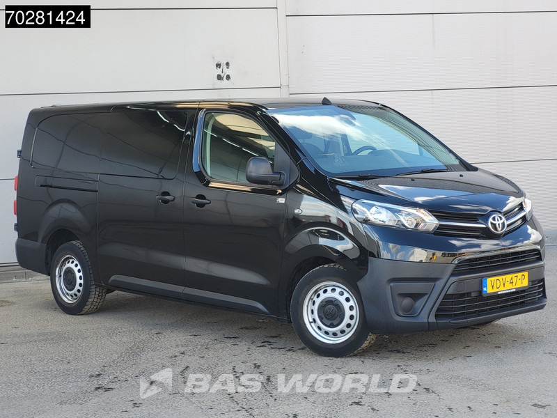 Toyota ProAce 120PK Dubbel Cabine Automaat Trekhaak Navi Airco Cruise Parkeersensoren DC Doka Mixto 6m3 Airco Trekhaak Cruise control - Fourgonnette: photos 5 Toyota ProAce 120PK Dubbel Cabine Automaat Trekhaak Navi Airco Cruise Parkeersensoren DC Doka Mixto 6m3 Airco Trekhaak Cruise control - Fourgonnette: photos 5