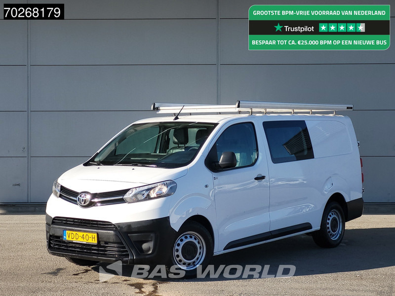 Toyota ProAce 120PK Dubbel Cabine L3H1 Airco Cruise Parkeersensoren Trekhaak DC Doka Mixto L3 Long 5m3 Airco Dubbel cabine Trekhaak Cruise control - Fourgonnette: photos 1 Toyota ProAce 120PK Dubbel Cabine L3H1 Airco Cruise Parkeersensoren Trekhaak DC Doka Mixto L3 Long 5m3 Airco Dubbel cabine Trekhaak Cruise control - Fourgonnette: photos 1