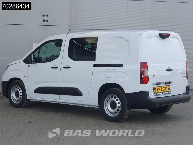 Toyota ProAce City Active 136pk Elektrisch 50kWh Long 2x Schuifdeur WLTP 275km LED Airco CarPlay Camera Parkeersensoren 3m3 Airco Cruise control - Fourgonnette, Utilitaire électrique: photos 2 Toyota ProAce City Active 136pk Elektrisch 50kWh Long 2x Schuifdeur WLTP 275km LED Airco CarPlay Camera Parkeersensoren 3m3 Airco Cruise control - Fourgonnette, Utilitaire électrique: photos 2