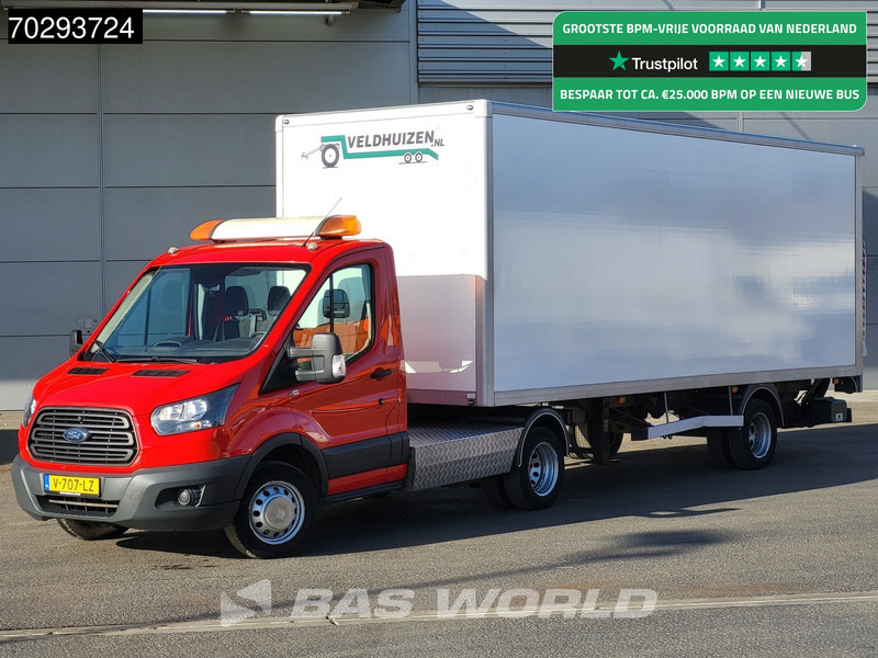 Ford Transit 130pk BE-Combi Velthuizen Laadklep Zijdeur Airco APK 01-2026 Euro6 Airco - Tracteur routier: photos 1 Ford Transit 130pk BE-Combi Velthuizen Laadklep Zijdeur Airco APK 01-2026 Euro6 Airco - Tracteur routier: photos 1