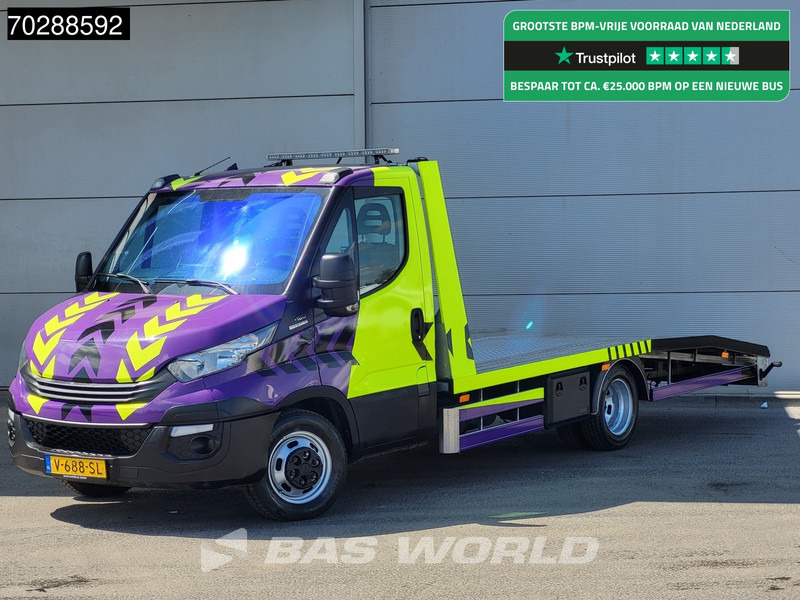 Iveco Daily 35C12 Autotransporter Automaat Luchtvering Dubbellucht 3,5t Trekhaak Cruise Lier Euro6 Cartransporter Oprijwagen Trekhaak Cruise - Véhicule utilitaire: photos 1 Iveco Daily 35C12 Autotransporter Automaat Luchtvering Dubbellucht 3,5t Trekhaak Cruise Lier Euro6 Cartransporter Oprijwagen Trekhaak Cruise - Véhicule utilitaire: photos 1