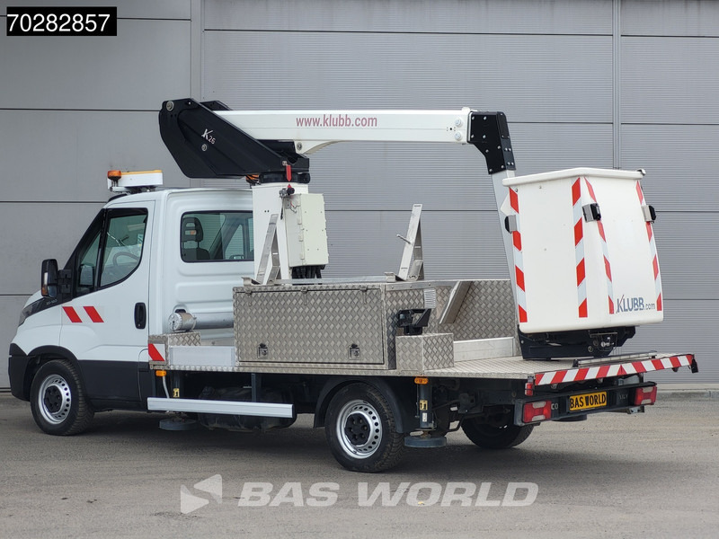 Iveco Daily 35S14 Hoogwerker Klubb 11meter werkhoogte Navi Airco Cruise Camera Euro6 Hubarbeitsbühne 1Personen Airco Cruise control - Véhicule utilitaire: photos 2 Iveco Daily 35S14 Hoogwerker Klubb 11meter werkhoogte Navi Airco Cruise Camera Euro6 Hubarbeitsbühne 1Personen Airco Cruise control - Véhicule utilitaire: photos 2