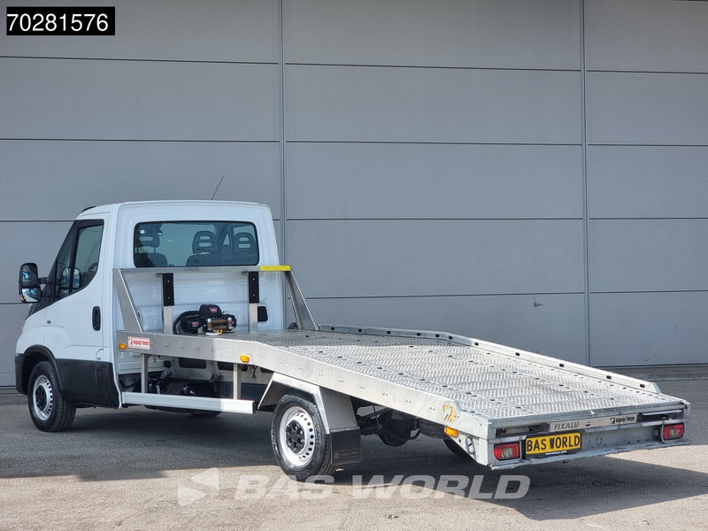 Iveco Daily 35S16 Autotransporter Airco Cruise Lier Euro6 Oprijwagen Cartransporter Cruise control - Véhicule utilitaire: photos 2 Iveco Daily 35S16 Autotransporter Airco Cruise Lier Euro6 Oprijwagen Cartransporter Cruise control - Véhicule utilitaire: photos 2