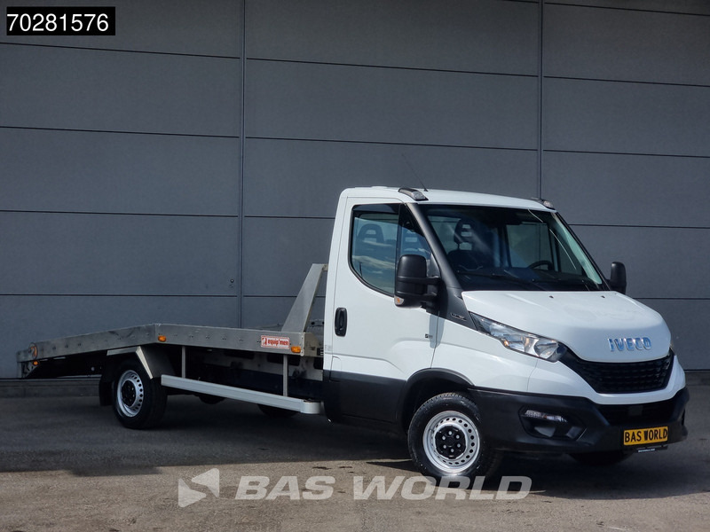 Iveco Daily 35S16 Autotransporter Airco Cruise Lier Euro6 Oprijwagen Cartransporter Cruise control - Véhicule utilitaire: photos 5 Iveco Daily 35S16 Autotransporter Airco Cruise Lier Euro6 Oprijwagen Cartransporter Cruise control - Véhicule utilitaire: photos 5
