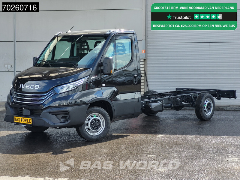 Iveco Daily 35S21 Chassiscabine Automaat 410WB ACC LED Parkeersensoren Euro6 Fahrgestell Chassis Airco - Véhicule utilitaire: photos 1 Iveco Daily 35S21 Chassiscabine Automaat 410WB ACC LED Parkeersensoren Euro6 Fahrgestell Chassis Airco - Véhicule utilitaire: photos 1