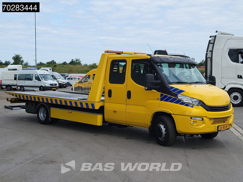 Iveco Daily 70C18 3.0L Autotransporter Luchtvering 3,5t Trekhaak Lier Airco Cruise Euro6 Cartransporter Oprijwagen Trekhaak Cruise control - Véhicule utilitaire: photos 3 Iveco Daily 70C18 3.0L Autotransporter Luchtvering 3,5t Trekhaak Lier Airco Cruise Euro6 Cartransporter Oprijwagen Trekhaak Cruise control - Véhicule utilitaire: photos 3
