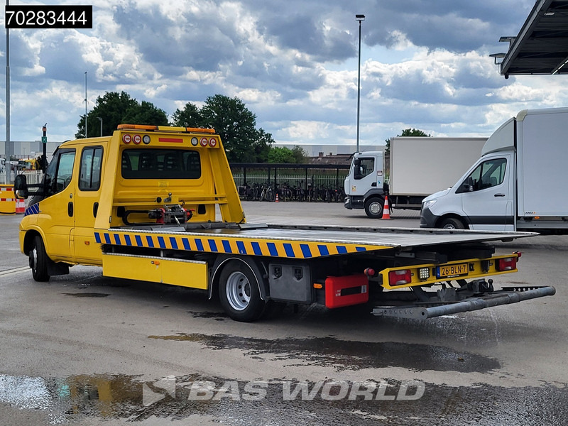 Iveco Daily 70C18 3.0L Autotransporter Luchtvering 3,5t Trekhaak Lier Airco Cruise Euro6 Cartransporter Oprijwagen Trekhaak Cruise control - Véhicule utilitaire: photos 2 Iveco Daily 70C18 3.0L Autotransporter Luchtvering 3,5t Trekhaak Lier Airco Cruise Euro6 Cartransporter Oprijwagen Trekhaak Cruise control - Véhicule utilitaire: photos 2