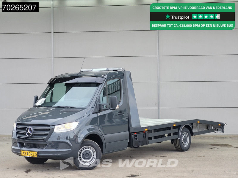 Mercedes-Benz Sprinter 317 CDI Automaat Autotransporter Lier Trekhaak MBUX Navi Airco Cruise Cartransporter Oprijwagen Airco Cruise control - Véhicule utilitaire: photos 1 Mercedes-Benz Sprinter 317 CDI Automaat Autotransporter Lier Trekhaak MBUX Navi Airco Cruise Cartransporter Oprijwagen Airco Cruise control - Véhicule utilitaire: photos 1