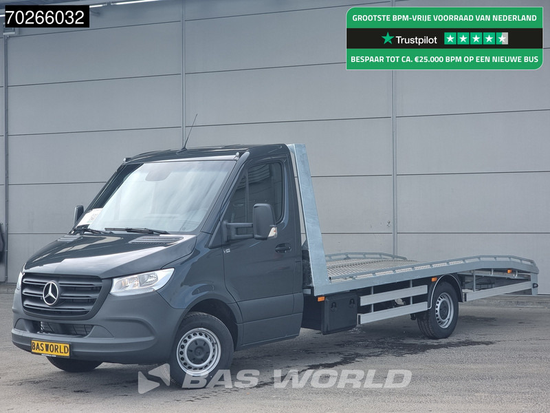 Mercedes-Benz Sprinter 317 CDI Automaat Autotransporter Lier Trekhaak MBUX Navi Airco Cruise Cartransporter Oprijwagen Airco Trekhaak Cruise control - Véhicule utilitaire: photos 1 Mercedes-Benz Sprinter 317 CDI Automaat Autotransporter Lier Trekhaak MBUX Navi Airco Cruise Cartransporter Oprijwagen Airco Trekhaak Cruise control - Véhicule utilitaire: photos 1