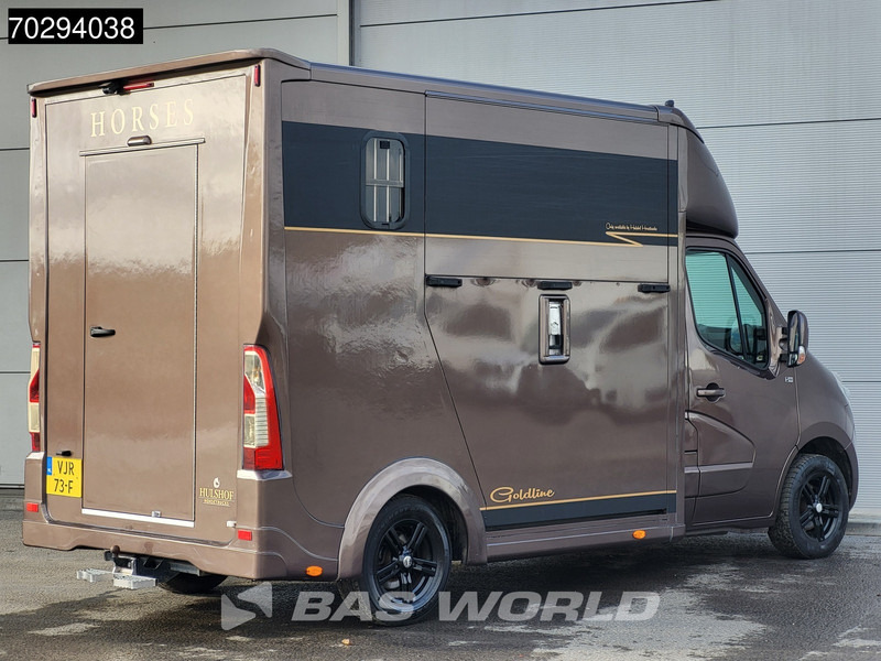 Renault Master 130pk Paardenwagen Hengstenuitvoeren Trekhaak Airco Euro6 Horsetruck Veewagen Horse 14m3 Airco Trekhaak - Véhicule utilitaire: photos 5 Renault Master 130pk Paardenwagen Hengstenuitvoeren Trekhaak Airco Euro6 Horsetruck Veewagen Horse 14m3 Airco Trekhaak - Véhicule utilitaire: photos 5