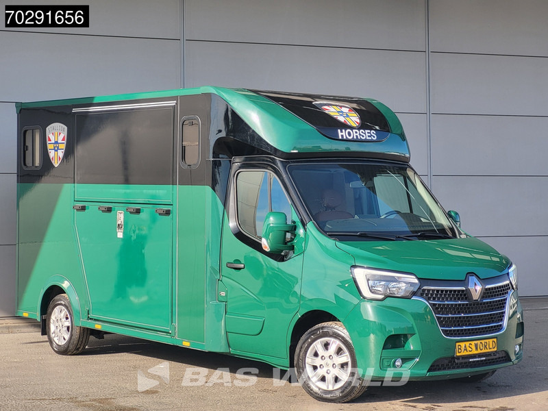 Renault Master 180PK Paardenwagen Hengstenuitvoering Automaat 180PK Trekhaak LED Airco Cruise Camera Euro6 Horsetruck Horse Airco Trekhaak Cruise con - Véhicule utilitaire: photos 5 Renault Master 180PK Paardenwagen Hengstenuitvoering Automaat 180PK Trekhaak LED Airco Cruise Camera Euro6 Horsetruck Horse Airco Trekhaak Cruise con - Véhicule utilitaire: photos 5