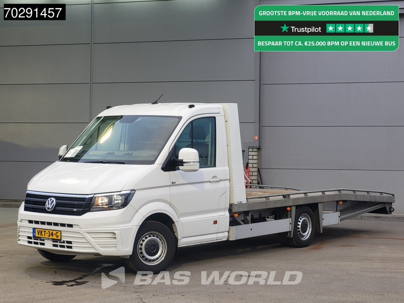 Volkswagen Crafter 177pk Cartransporter 3.5t trekhaak Lier Navi Airco Cruise Autotransporter Oprijwagen Euro6 Ambulance Airco Trekhaak - Véhicule utilitaire: photos 1 Volkswagen Crafter 177pk Cartransporter 3.5t trekhaak Lier Navi Airco Cruise Autotransporter Oprijwagen Euro6 Ambulance Airco Trekhaak - Véhicule utilitaire: photos 1