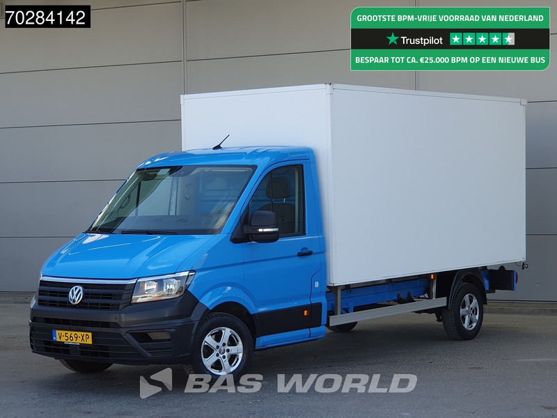 Volkswagen Crafter 102pk Bakwagen Airco Euro6 Meubelbak Koffer 17m3 Airco - Fourgon: photos 1 Volkswagen Crafter 102pk Bakwagen Airco Euro6 Meubelbak Koffer 17m3 Airco - Fourgon: photos 1