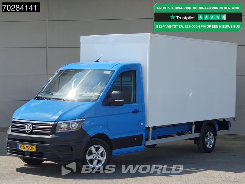 Volkswagen Crafter 102pk Bakwagen Airco Euro6 Meubelbak Koffer 17m3 Airco - Fourgon: photos 1 Volkswagen Crafter 102pk Bakwagen Airco Euro6 Meubelbak Koffer 17m3 Airco - Fourgon: photos 1