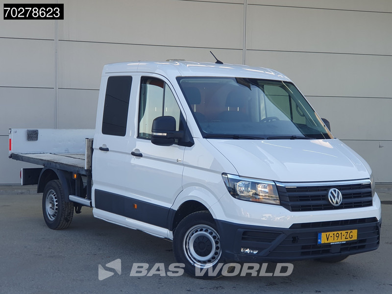 Volkswagen Crafter 102pk Open Laadbak Dubbel Cabine Trekhaak Airco Cruise Camera Euro6 Tipper Benne Kieper 2m3 Airco Dubbel cabine Trekhaak Cruise - Fourgon plateau: photos 3 Volkswagen Crafter 102pk Open Laadbak Dubbel Cabine Trekhaak Airco Cruise Camera Euro6 Tipper Benne Kieper 2m3 Airco Dubbel cabine Trekhaak Cruise - Fourgon plateau: photos 3