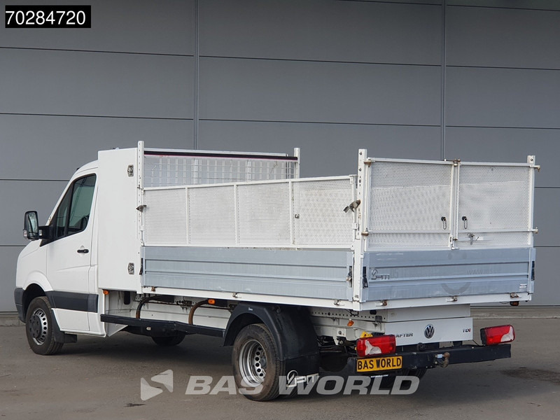 Volkswagen Crafter 136pk Open Laadbak met Kist Dubbellucht 3,5t Trekhaak Airco Euro6 Tipper Benne Kieper Airco Trekhaak - Fourgon plateau: photos 2 Volkswagen Crafter 136pk Open Laadbak met Kist Dubbellucht 3,5t Trekhaak Airco Euro6 Tipper Benne Kieper Airco Trekhaak - Fourgon plateau: photos 2