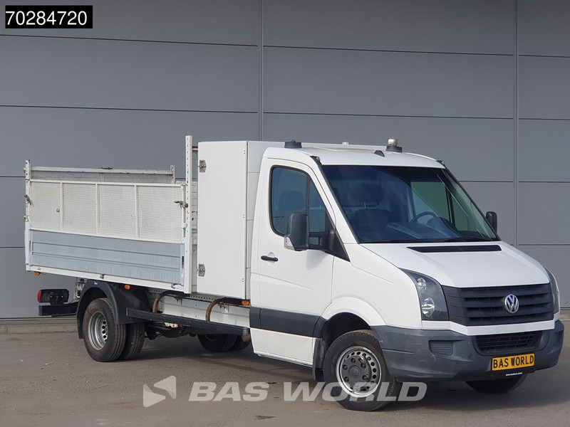 Volkswagen Crafter 136pk Open Laadbak met Kist Dubbellucht 3,5t Trekhaak Airco Euro6 Tipper Benne Kieper Airco Trekhaak - Fourgon plateau: photos 3 Volkswagen Crafter 136pk Open Laadbak met Kist Dubbellucht 3,5t Trekhaak Airco Euro6 Tipper Benne Kieper Airco Trekhaak - Fourgon plateau: photos 3