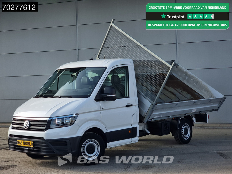 Volkswagen Crafter 140pk Automaat 3-zijdige Kipper Trekhaak Airco Tipper Benne Kieper Airco Trekhaak - Véhicule utilitaire benne: photos 1 Volkswagen Crafter 140pk Automaat 3-zijdige Kipper Trekhaak Airco Tipper Benne Kieper Airco Trekhaak - Véhicule utilitaire benne: photos 1