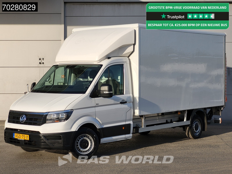 Volkswagen Crafter 140pk Laadklep Automaat Airco Cruise Euro6 Koffer Meubelbak 20m3 Airco Cruise control - Fourgon: photos 1 Volkswagen Crafter 140pk Laadklep Automaat Airco Cruise Euro6 Koffer Meubelbak 20m3 Airco Cruise control - Fourgon: photos 1