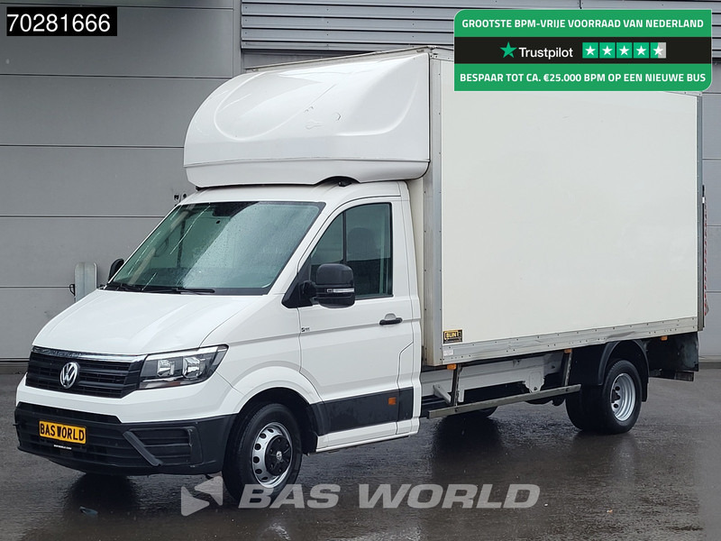 Volkswagen Crafter 177pk ENGINE BROKEN/MOTOR KAPOT Dubbellucht Bakwagen Euro6 Meubelbak Koffer Airco Cruise control - Fourgon: photos 1 Volkswagen Crafter 177pk ENGINE BROKEN/MOTOR KAPOT Dubbellucht Bakwagen Euro6 Meubelbak Koffer Airco Cruise control - Fourgon: photos 1