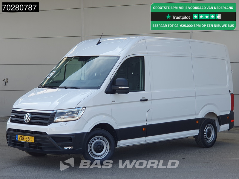 Volkswagen E-Crafter 136pk Elektrisch 115 WLTP 35,8 kWH LED Navi Airco Cruise Camera Parkeersensoren 12m3 Airco Cruise control - Fourgon utilitaire, Utilitaire électrique: photos 1 Volkswagen E-Crafter 136pk Elektrisch 115 WLTP 35,8 kWH LED Navi Airco Cruise Camera Parkeersensoren 12m3 Airco Cruise control - Fourgon utilitaire, Utilitaire électrique: photos 1