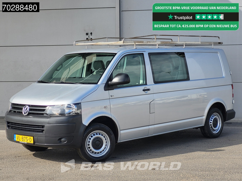 Volkswagen TRANSPORTER 102PK Dubbel Cabine L2H1 Trekhaak Parkeersensoren Euro6 DC Doka Mixto L2 7m3 Trekhaak - Fourgonnette: photos 1 Volkswagen TRANSPORTER 102PK Dubbel Cabine L2H1 Trekhaak Parkeersensoren Euro6 DC Doka Mixto L2 7m3 Trekhaak - Fourgonnette: photos 1