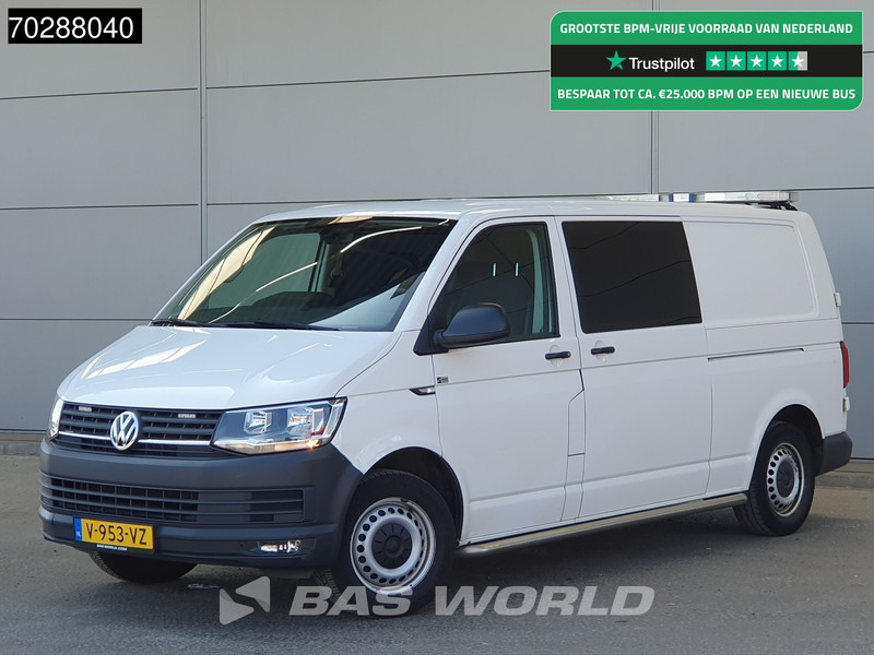 Volkswagen Transporter 150PK Dubbel Cabine Automaat L2H1 Navi Trekhaak Airco Cruise Parkeersensoren Werkplaatsinrichting L2 DC Mixto Doka 4m3 Airco Trekhaak - Fourgonnette: photos 1 Volkswagen Transporter 150PK Dubbel Cabine Automaat L2H1 Navi Trekhaak Airco Cruise Parkeersensoren Werkplaatsinrichting L2 DC Mixto Doka 4m3 Airco Trekhaak - Fourgonnette: photos 1