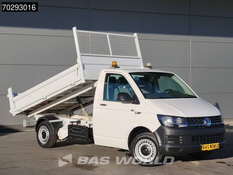 Volkswagen Transporter 150PK Kipper Trekhaak Euro6 Tipper Benne Kieper 2m3 Trekhaak - Véhicule utilitaire benne: photos 3 Volkswagen Transporter 150PK Kipper Trekhaak Euro6 Tipper Benne Kieper 2m3 Trekhaak - Véhicule utilitaire benne: photos 3