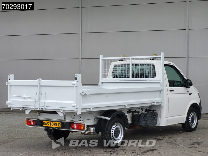 Volkswagen Transporter 150PK Kipper Trekhaak Euro6 Tipper Benne Kieper Trekhaak - Fourgon plateau: photos 5 Volkswagen Transporter 150PK Kipper Trekhaak Euro6 Tipper Benne Kieper Trekhaak - Fourgon plateau: photos 5