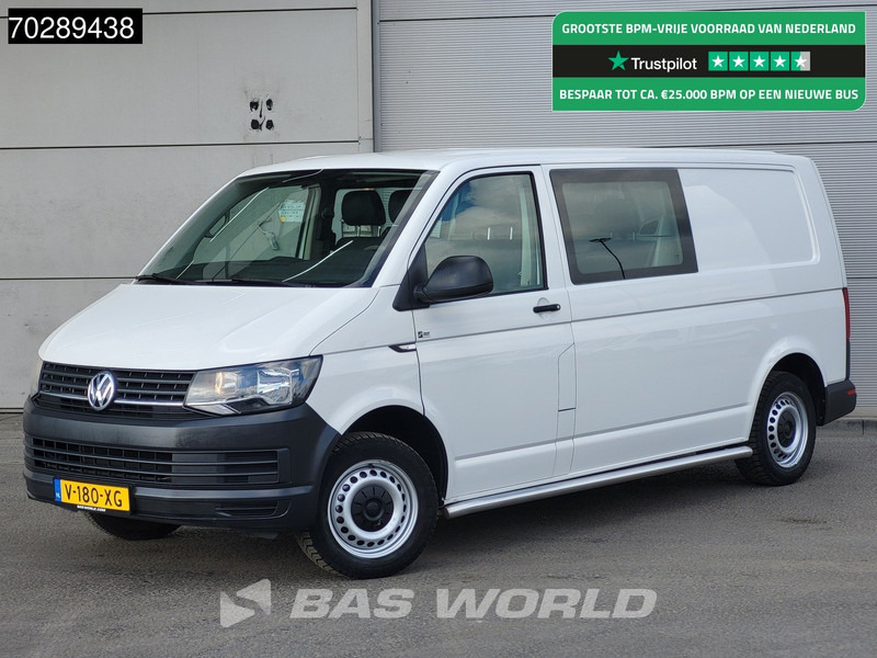 Volkswagen Transporter Dubbel Cabine L2H1 Airco Cruise Euro6 DC Doka Mixto L2 4m3 Airco Cruise control - Fourgonnette: photos 1 Volkswagen Transporter Dubbel Cabine L2H1 Airco Cruise Euro6 DC Doka Mixto L2 4m3 Airco Cruise control - Fourgonnette: photos 1