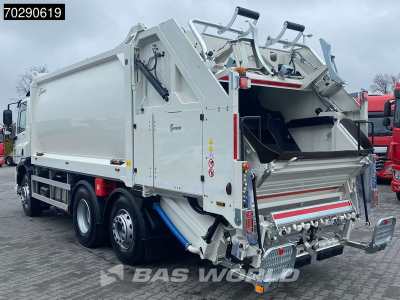 DAF CF 340 CF 6X2 NEW! Geesink 21m3 Automatic Steering Axle Euro 6 - Benne à ordures ménagères: photos 2 DAF CF 340 CF 6X2 NEW! Geesink 21m3 Automatic Steering Axle Euro 6 - Benne à ordures ménagères: photos 2