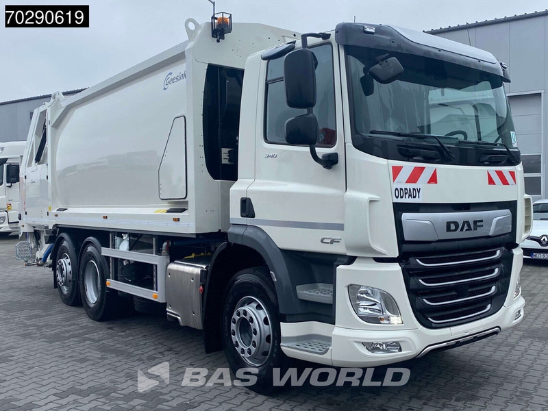 DAF CF 340 CF 6X2 NEW! Geesink 21m3 Automatic Steering Axle Euro 6 - Benne à ordures ménagères: photos 3 DAF CF 340 CF 6X2 NEW! Geesink 21m3 Automatic Steering Axle Euro 6 - Benne à ordures ménagères: photos 3