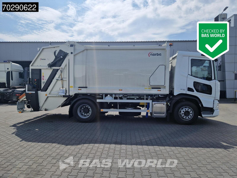 DAF XD 300 XD 4X2 Norba N4 17H25 ACC Euro 6 - Benne à ordures ménagères: photos 1 DAF XD 300 XD 4X2 Norba N4 17H25 ACC Euro 6 - Benne à ordures ménagères: photos 1