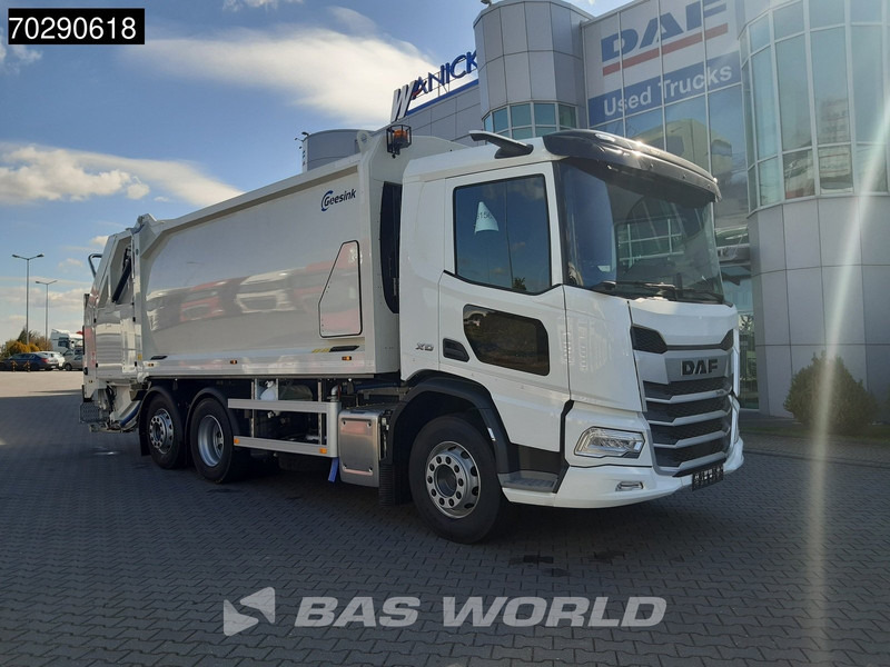 DAF XD 340 XD 6X2 NEW! GEESINK GPM IV 21H25 21m3 Steering Axle Automatic ACC Euro 6 - Benne à ordures ménagères: photos 3 DAF XD 340 XD 6X2 NEW! GEESINK GPM IV 21H25 21m3 Steering Axle Automatic ACC Euro 6 - Benne à ordures ménagères: photos 3
