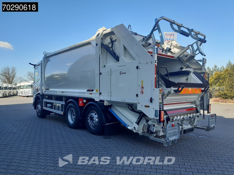 DAF XD 340 XD 6X2 NEW! GEESINK GPM IV 21H25 21m3 Steering Axle Automatic ACC Euro 6 - Benne à ordures ménagères: photos 2 DAF XD 340 XD 6X2 NEW! GEESINK GPM IV 21H25 21m3 Steering Axle Automatic ACC Euro 6 - Benne à ordures ménagères: photos 2