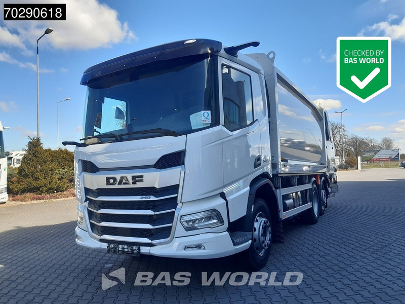DAF XD 340 XD 6X2 NEW! GEESINK GPM IV 21H25 21m3 Steering Axle Automatic ACC Euro 6 - Benne à ordures ménagères: photos 1 DAF XD 340 XD 6X2 NEW! GEESINK GPM IV 21H25 21m3 Steering Axle Automatic ACC Euro 6 - Benne à ordures ménagères: photos 1