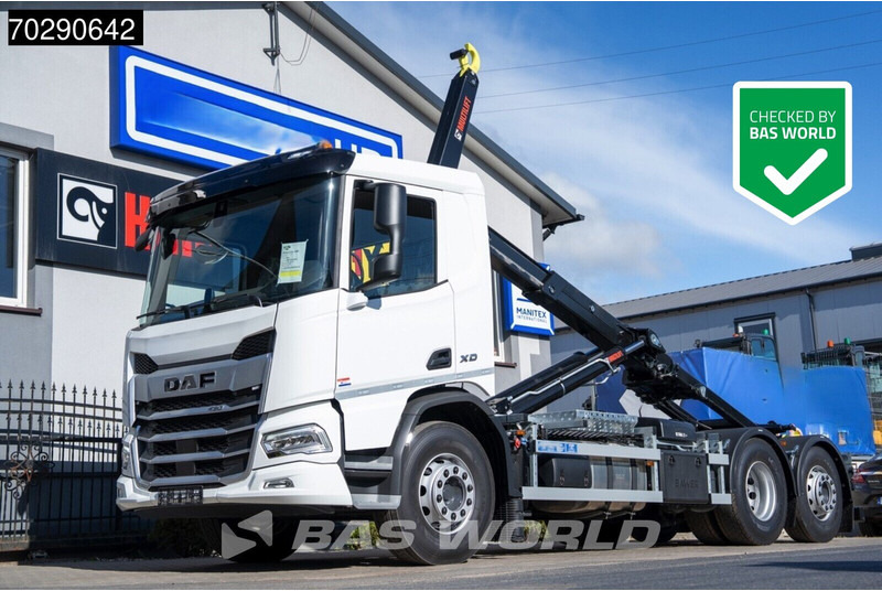 DAF XD 450 XD 6X2 NEW! 20 Tonnes Hiab Multilift ACC Automatic Steering axle Euro 6 - Camion ampliroll: photos 1 DAF XD 450 XD 6X2 NEW! 20 Tonnes Hiab Multilift ACC Automatic Steering axle Euro 6 - Camion ampliroll: photos 1