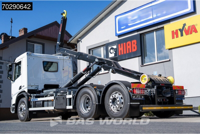 DAF XD 450 XD 6X2 NEW! 20 Tonnes Hiab Multilift ACC Automatic Steering axle Euro 6 - Camion ampliroll: photos 2 DAF XD 450 XD 6X2 NEW! 20 Tonnes Hiab Multilift ACC Automatic Steering axle Euro 6 - Camion ampliroll: photos 2