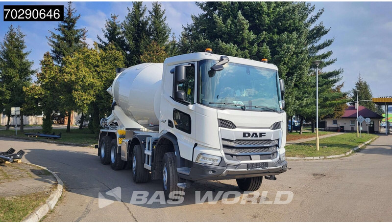 DAF XD 450 XD 8X4 NEW! 10m3 FML Mixer Automatic Big-Axle Euro 6 - Camion malaxeur: photos 5 DAF XD 450 XD 8X4 NEW! 10m3 FML Mixer Automatic Big-Axle Euro 6 - Camion malaxeur: photos 5