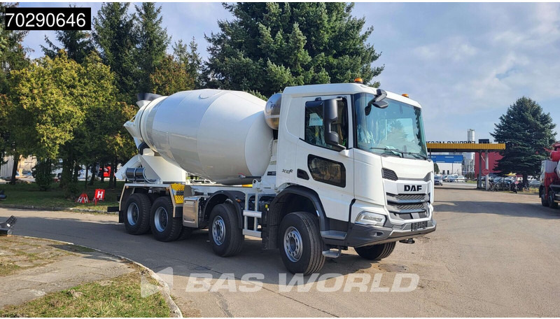 DAF XD 450 XD 8X4 NEW! 10m3 FML Mixer Automatic Big-Axle Euro 6 - Camion malaxeur: photos 2 DAF XD 450 XD 8X4 NEW! 10m3 FML Mixer Automatic Big-Axle Euro 6 - Camion malaxeur: photos 2