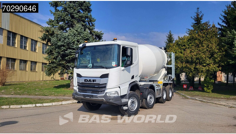 DAF XD 450 XD 8X4 NEW! 10m3 FML Mixer Automatic Big-Axle Euro 6 - Camion malaxeur: photos 3 DAF XD 450 XD 8X4 NEW! 10m3 FML Mixer Automatic Big-Axle Euro 6 - Camion malaxeur: photos 3