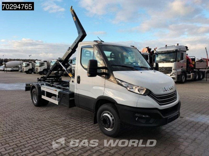 Iveco Daily 70C18 5 Tonnes Hooklift Euro 6 A/C - Véhicule utilitaire benne: photos 3 Iveco Daily 70C18 5 Tonnes Hooklift Euro 6 A/C - Véhicule utilitaire benne: photos 3