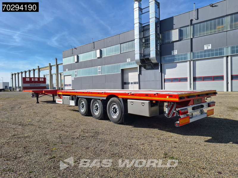 Kässbohrer Extendable (6 900 mm platform extension) 3 axles NEW! 3 axle maxima HD platform - Semi-remorque rideaux coulissants: photos 3 Kässbohrer Extendable (6 900 mm platform extension) 3 axles NEW! 3 axle maxima HD platform - Semi-remorque rideaux coulissants: photos 3