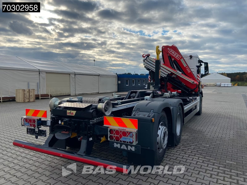 MAN TGS 26.440 6X2 NEW! Fassi 235A Crane Hyva 20-57-S Lift+ Steering Axle Euro 6 - Camion ampliroll, Camion grue: photos 5 MAN TGS 26.440 6X2 NEW! Fassi 235A Crane Hyva 20-57-S Lift+ Steering Axle Euro 6 - Camion ampliroll, Camion grue: photos 5