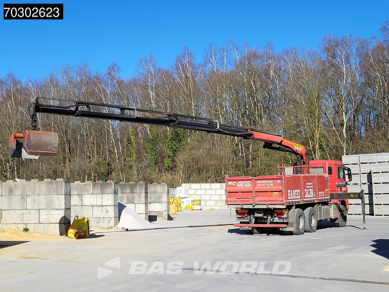 MAN TGS 33.440 6X4 Palfinger PK23001-EH Kran Crane Big-Axle 13m3 tipper Euro 6 - Camion benne, Camion grue: photos 5 MAN TGS 33.440 6X4 Palfinger PK23001-EH Kran Crane Big-Axle 13m3 tipper Euro 6 - Camion benne, Camion grue: photos 5