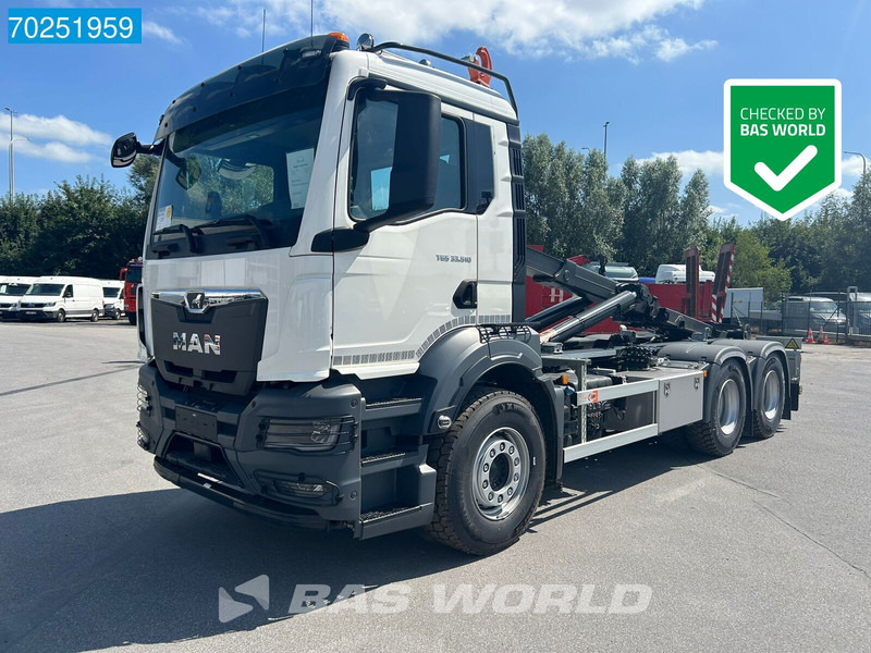 Camion ampliroll MAN TGS 33.510 6X4 NEW 20 AJK Tonnes Retarder Euro 6: photos 1