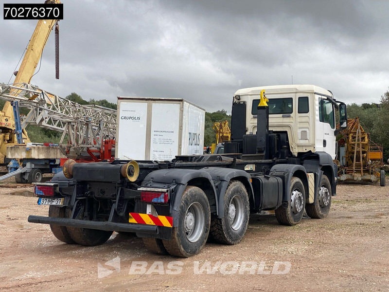 MAN TGS 35.400 8X4 Manual Retarder Big-Axle Steelsuspension Euro 5 - Camion ampliroll: photos 5 MAN TGS 35.400 8X4 Manual Retarder Big-Axle Steelsuspension Euro 5 - Camion ampliroll: photos 5
